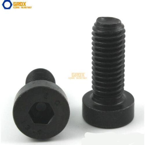 M6 M8 M10 M12 Thin Cap Head Allen Bolt Screw 12.9 Grade Alloy Steel