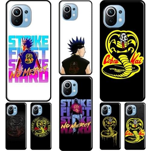 Cobra Kai Case For POCO X3 Pro M3 F2 F3 Pro Cover For Xiaomi Mi 11 Ultra 9T 10T Pro Mi Note 10 Lite