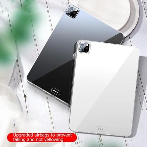For iPad Pro 2021 Case Protection Cover For Apple iPad Pro 11 inch TPU Clear funda for iPad Pro 11 2021 Case Coque Accessories