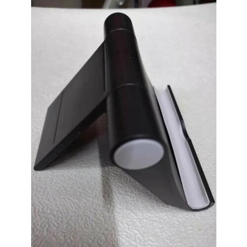 Black #Phone Bracket# Antislip Enviroment Protection ABS+PVC Texture for Phone Bracket and Ipad Stents