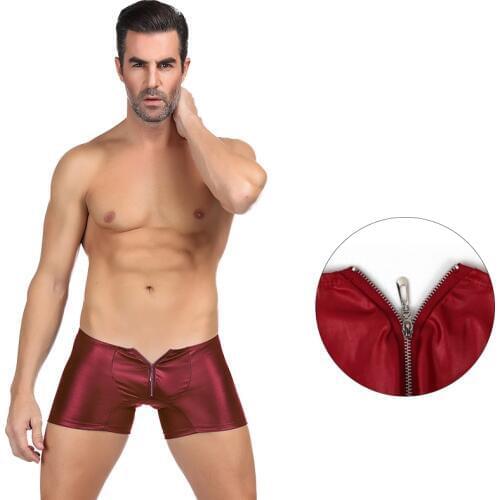 Мужские кожаные трусы Comeonlover China At AliExpress