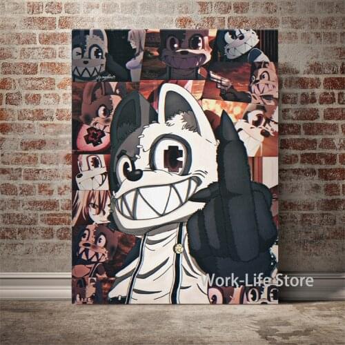 Gleipnir Anime Decoration Home Decor Canvas Painting Living Room Wall Art Pictures Posters and Prints