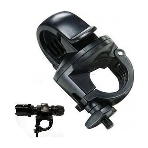 Flashlight Mount Holder For LED Bicycle Bike Torch Clip Drop Ship