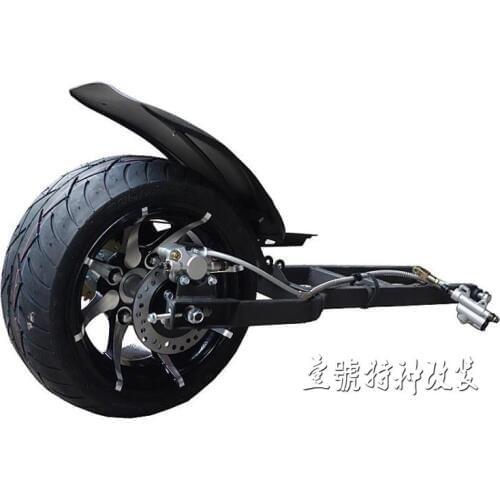 DIY GO KART KARTING ATV UTV Buggy Disc Brake Rear Swingarms Axle With 12 Inch Wheel