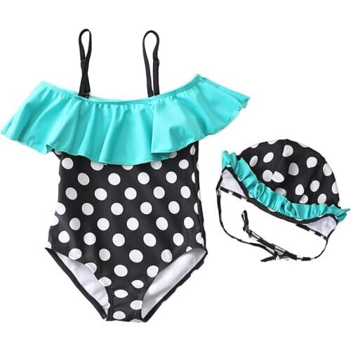 Girl child swimsuit girls one-piece swimsuit in children new baby girl princess baby girl swimsuit XYY-79