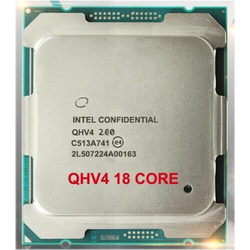 QHV4 INTEL Engineering version of XOEN E5-2695 V4 CPU 2.00GHz 18-Core PROCESSOR LGA2011-3 1 year warranty