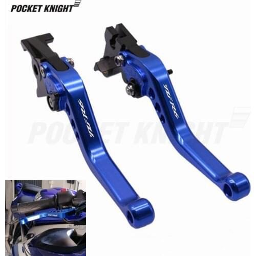 For Yamaha YZF-R6 Yzf R6 1999 2000 2001 2002 2003 2004 Motorcycle Accessories Adjustable Short Brake Clutch Levers Logo YZF-R6