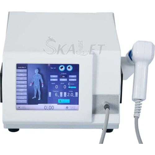 ED Shockwave Extracorporeal Therapy Treatment Massager Joint Bone Elbow Knee Shoulder Pain Relief 8 Bar Shockwave Machine
