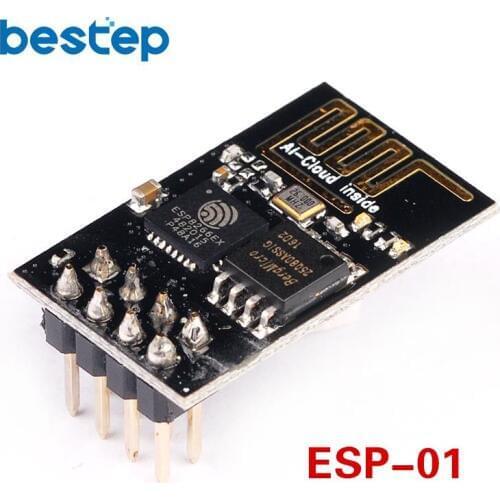 ESP-01 ESP-01S ESP8266 remote serial Port WIFI wireless module For Arduino Transceiver Receiver Board DIY Kit for Arduino