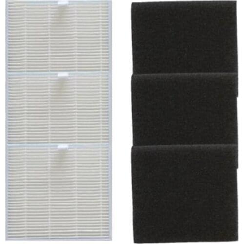 Hepa Filter Sponge Filter for Ilife V8 V8S X750 X800 X785 V80 Vacuum Cleaner Hepa Filter Replacements Filter Parts 6PCS