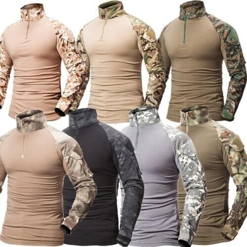 Military T-shirts HKJL China