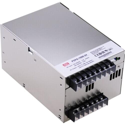 [Seven Neon]MEAN WELL PSPA-1000 12V 15V 24V 48V 1000W High power High effection Single Output Switching Power Supply
