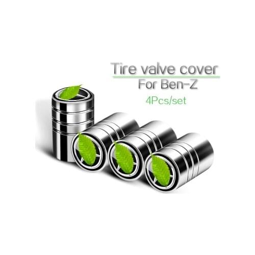 Car tire valve cover wheel air protection cap For Mercedes benz G S R C E B A Class GLA GLK c180 E300 s200 Car Accessories