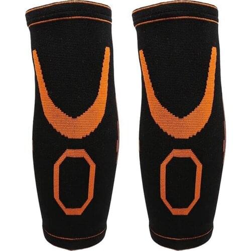 Elbow Brace Compression Sleeve Sports Elbow Pads Elastic Support For Outdoor Sports Basketball Washable & Durable Fabric