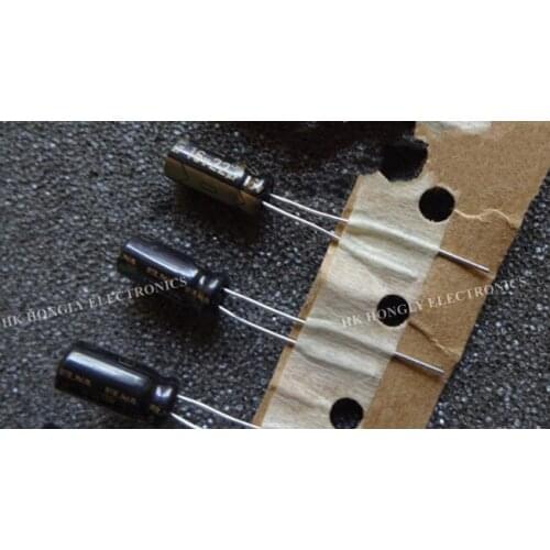 20PCS 16V22UF 22UF16V 5x12mm Capacitor