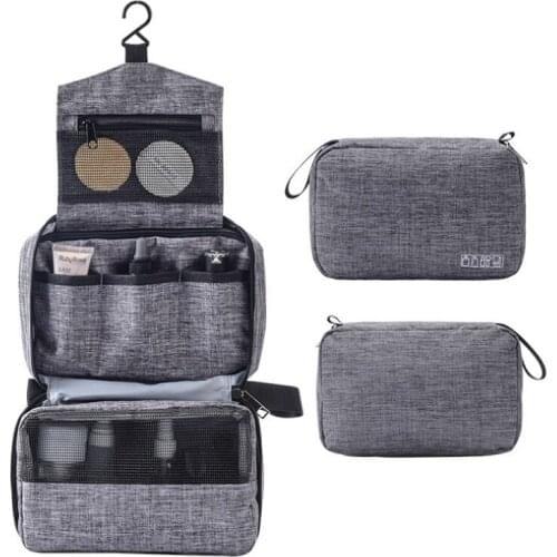 Makeup Storage Bags Travel Cosmetic Organizer Waterproof Toiletries Storage Neceser Hanging Suitcase Camping Wash Bag Bathroom