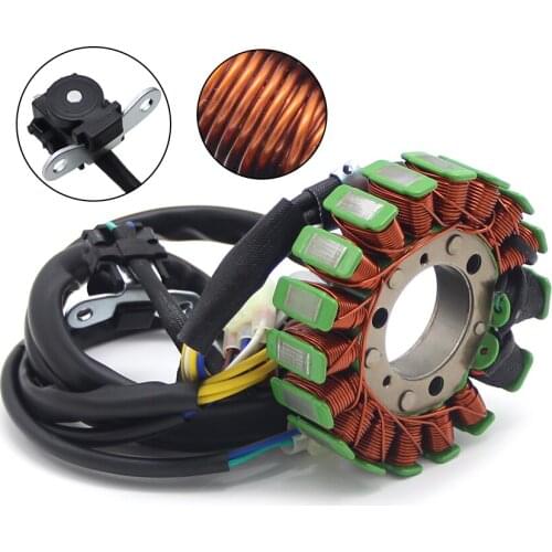 Motorcycle Magneto Stator Coil For Honda moto ATV TRX450R Sportrax 450 R 2004 - 2005 OEM ：31120-HP1-003 Motorcycles Accessories
