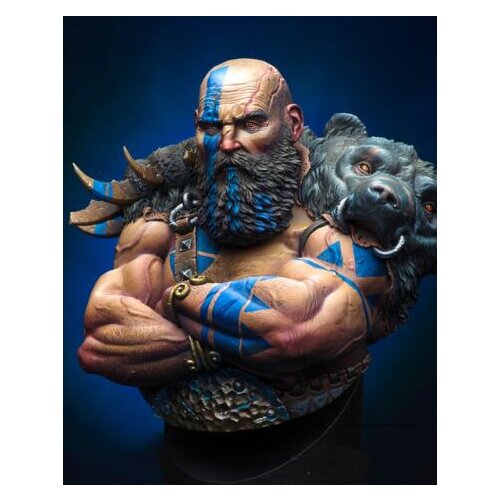 1/8 Scale Resin Bust ORC Soldier