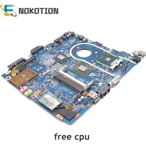 NOKOTION BA92-04641A BA41-00810A MAIN BOARD For Samsung NP-R20 R20 R25 Laptop Motherboard DDR2 Free cpu full works