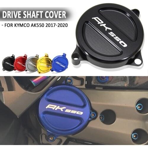 Motorcycle Accessories For KYMCO AK550 AK-550 AK 550 2017-2020 CNC Aluminum Alloy Frame Hole Cover Drive Shaft Cover Cap