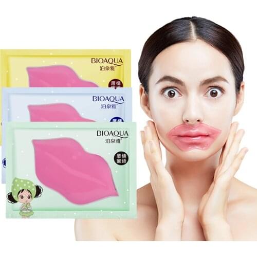 Nourishing Lip Mask Patch Fruit Extract Moisturizing Remove Dead Skin Exfoliating Fade Lip Lines Reduce Melanin Lip Care