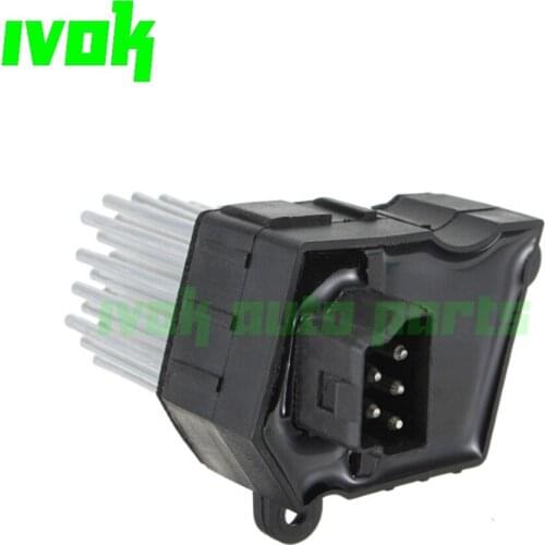 Final Stage E46 E39 Good quality Heater Blower Motor Resistor for BMW E39 E46 X3 X5 64116923204 64116929486 64118385549