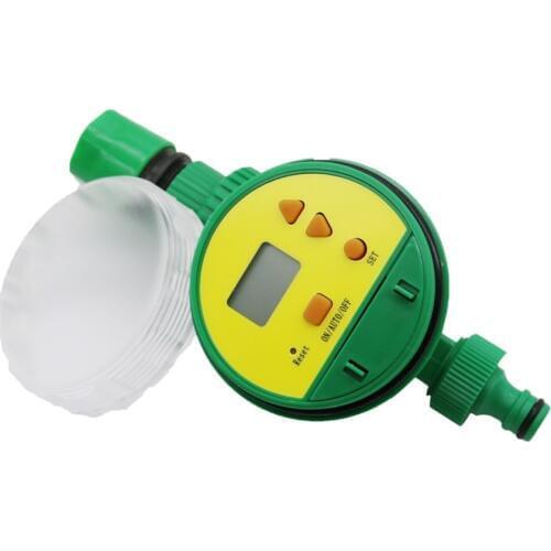 Simple Irrigation Water Timer with 16 mm Quick Connector Greenhouse Digital Water Timer Garden accessories 1 Set