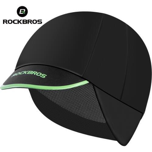 ROCKBROS Winter Outdoor Sports Cycling Caps Bicycle Snowboard Ski Warmer Caps Ear Protection Thermal Windproof Comfortable Hats