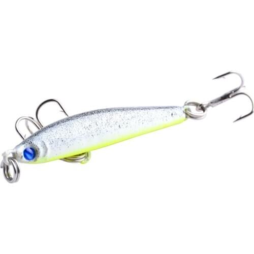 1pcs Minnow Fishing Lure Wobblers Crankbaits Hard Artificial Bait 3D Eyes 5cm 3.5g Floating Plastic Baits Fish Pesca