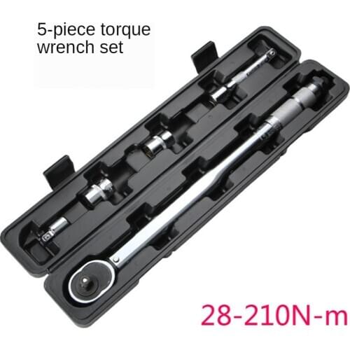 Prefabricated Torque Wrench Adjustable Torque Wrench Preset Type Torque Wrench 1/4, 3/8, 1/2 Wrench