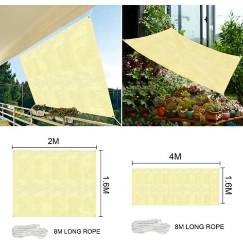 Garden Plant Shade Net Cover Balcony Tarpaulin Greenhouse Succulent Plant Keep Warm Cloth Shade Net For Yard Patio Deck
