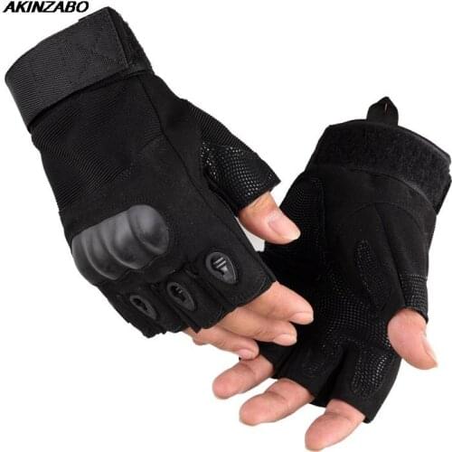 Special Forces Tactical Glove Newly Unisex Fighting Hard Shell Mittens Tactical Gloves Motorcycle Army Military Bicycle Gloves