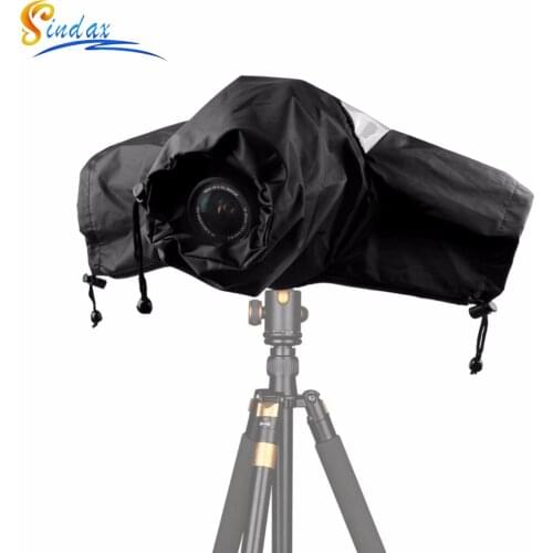 Sindax Waterproof Camera Rain Cover Protector for Canon Nikon Sony Pentax Digital SLR Cameras, Great for Rain Dirt Sand