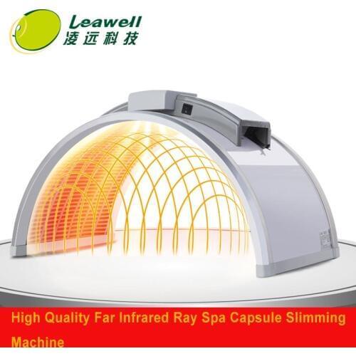 Leawell High Quality far infrared ray spa capsule slimming machine LY 708 Infrared dome treatment lower blood glucose wound heal