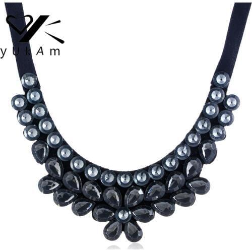 Роскошные чокеры YUKAM China At AliExpress