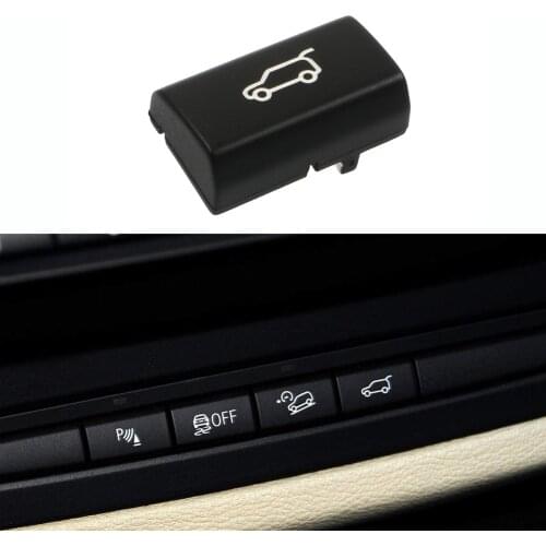 Tailgate Rear Trunk Switch Button Cover Replacement for BMW X5 E70 2006-2013/ X6 E71 2008-2014