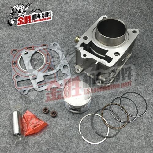 Engine Spare Parts 57.4mm Water-cooled Motorcycle Cylinder Kit Pin For honda CH150 CH 150 150cc