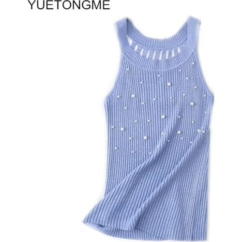 Women Sexy Halter Vest Summer Adults Sleeveless Solid Color Irregular Tops Fashion Casual Backless White