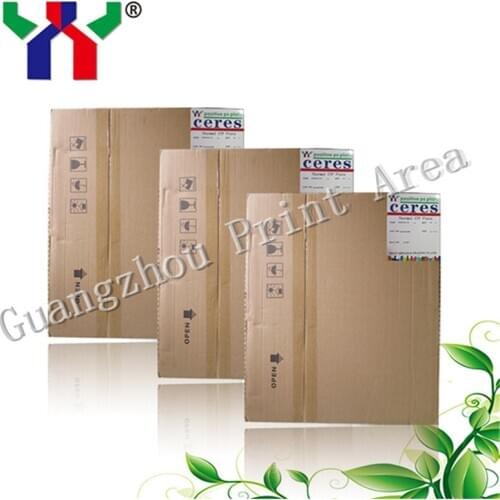 1 box High Quality Single Coating Ceres CTP Plate,510*400*0.15mm,100 pcs/carton