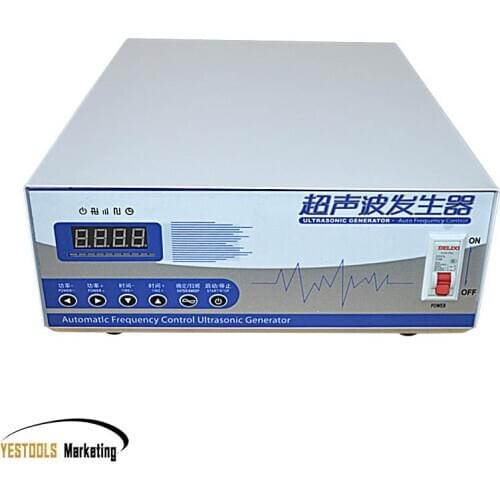 Ultrasonic generator desktop 2700W-3000W adjustable Ultrasonic host 180 -265V AC or 85-135V 1pc