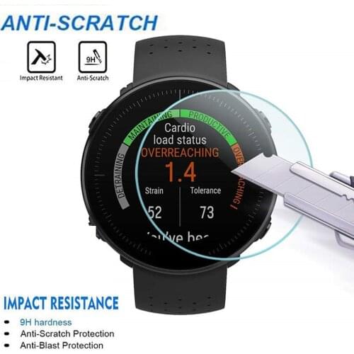 1Pack 3Pack Clear Screen Protector 2019 for Polar Vantage V/M Smart Watch Tempered Glass Cover Pet Screen Protective Film 19Sep