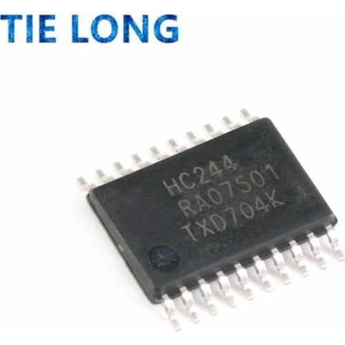 10pcs 74HC244PW TSSOP-20 74HC244 TSSOP20 HC244 TSSOP SN74HC244PW SN74HC244PWR