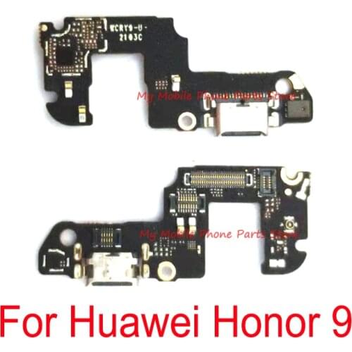 10 PCS New USB Charging Port Charge Board Dock Plug Jack Connector Flex Cable For Huawei Honor 9 Honor9 Charger Board Flex