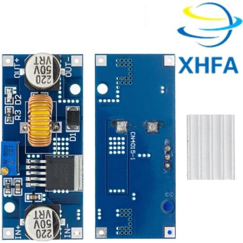 10pcs 5A XL4015 DC-DC Step Down Adjustable Power Supply Module Lithium Charger