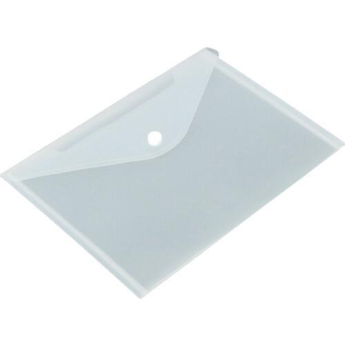 12pcs/set Transparent Plastic A5 Folders File Bag Document Hold Bags Folders Filing Paper Storage Office School Supplies