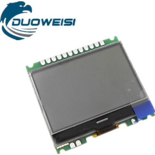 12864G-086-P, 12864, LCD module, COG, 3.3V/5V optional, LCD screen, display module SPI Serial port