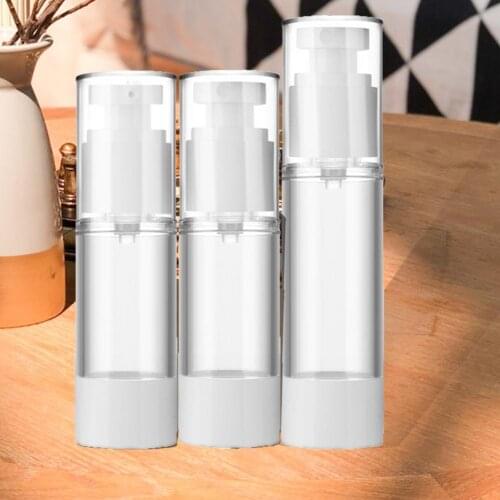15/30/50/100 ml Refillable Bottles Fine Mist Spray Leak Proof Storage Bottle Plastic Essential Oils Container For Travel