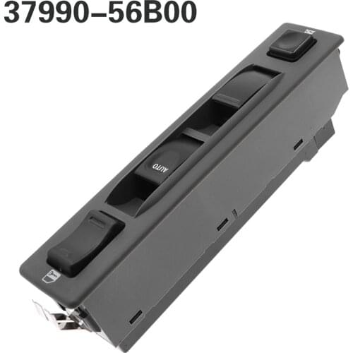 37990-56B00 3799056B00 Power Window Master Control Switch for Geo Tracker Vitara for Suzuki Sidekick JLX Sport Sport Car Switch