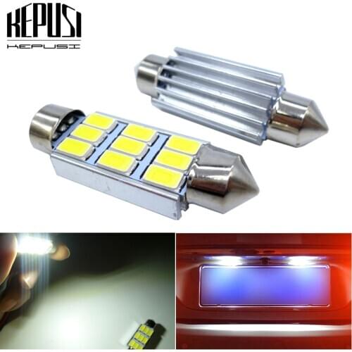 Светодиодные LED лампы C5W (SV8.5-8) AUTORELATEDX China At AliExpress