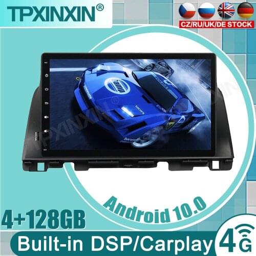 4G-128G Autoradio for KIA Optima K5 2016 2017 GPS Navigation Car Radio Stereo Android 10 Support Streeing Wheel No DVD 2 Din
